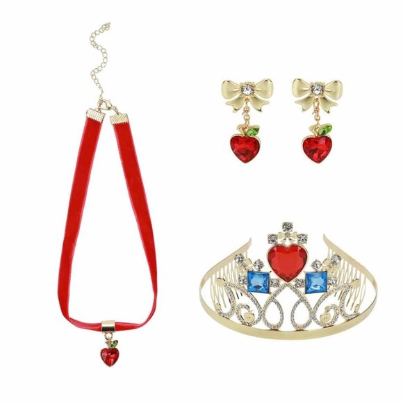 Disney Princesses Snow White Tiara & Jewelry Set - Picture 2 of 8